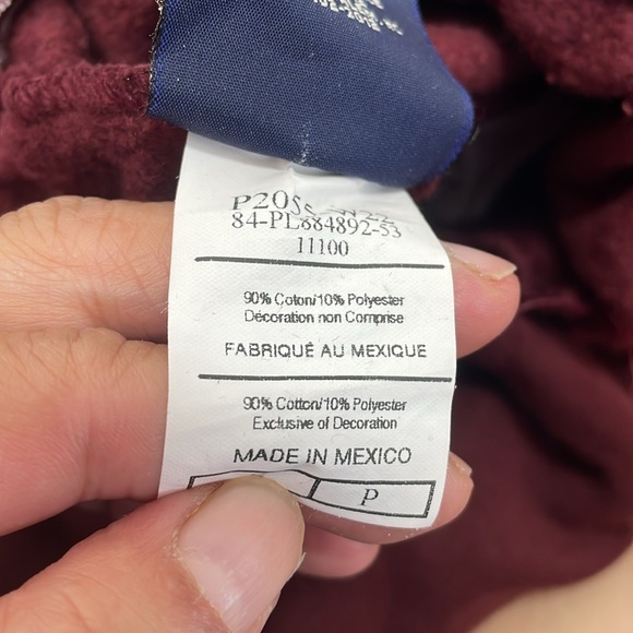 Champion maroon sweatpants size small. unisex - Picture 4 of 11